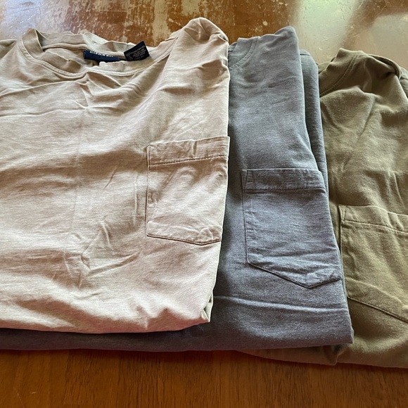 LOT Mens Harbor Bay All 3X BIG Colors are green, gray, & tan. - Picture 6 of 8